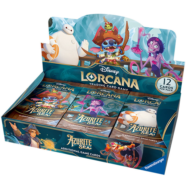 Azurite Sea: Booster Pack