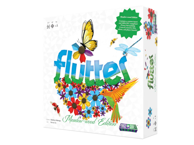 Flutter Meadow-Wood Edition