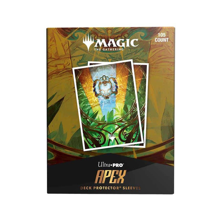 Apex Deck Protector Sleeves (105ct): Aetherdrift - The Aetherspark