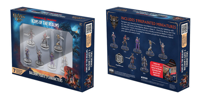 Dungeons & Dragons: Icons of the Realms - Baldur's Gate 3