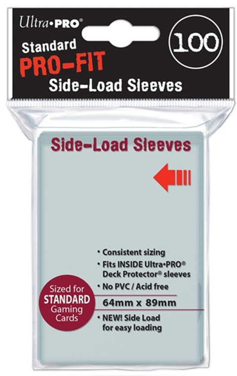 PRO-Fit Side-Load Standard Deck Inner Sleeves (100ct)