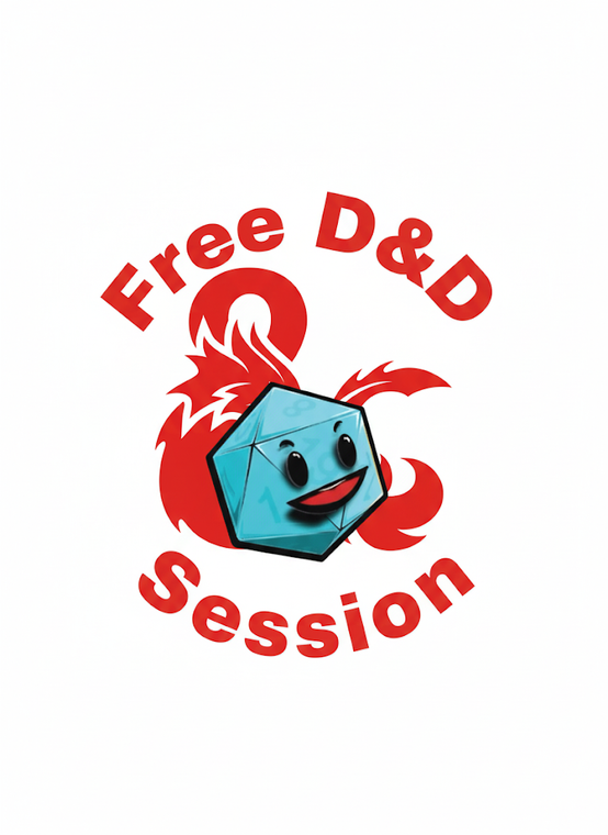 FREE Grand Opening D&D Session