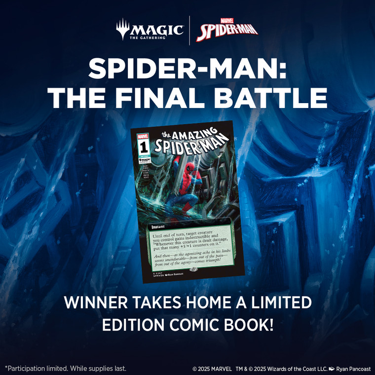 Spider-Man: The Final Battle - Standard Event Spider-Man: The Final Battle - Standard Event