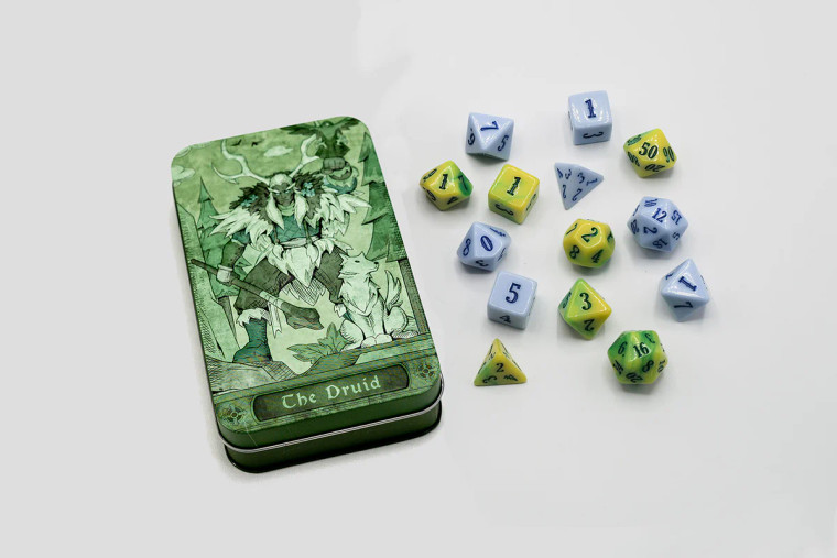 RPG Class Dice: Druid