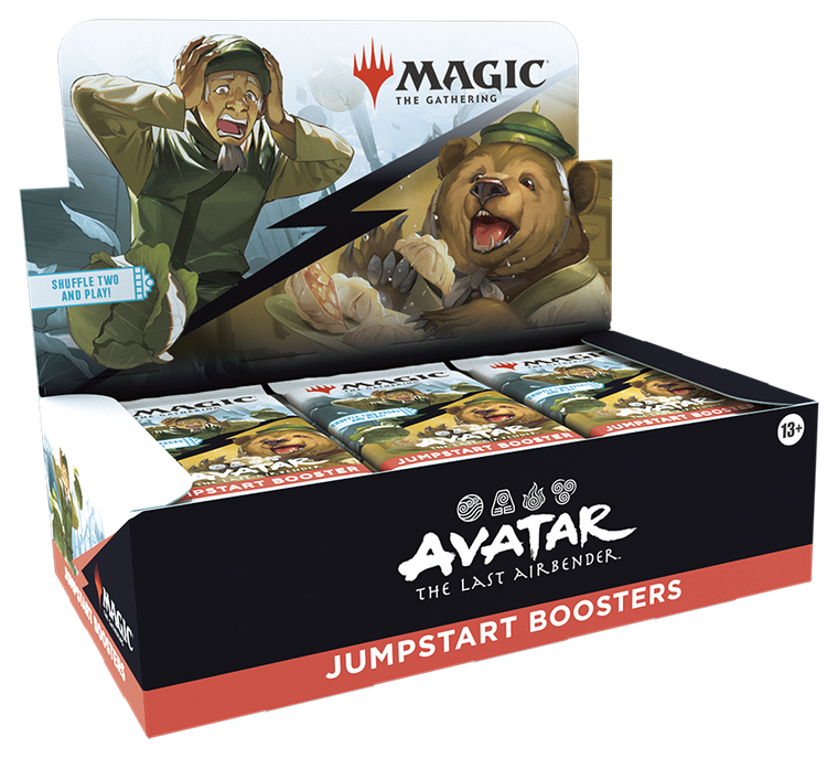 Avatar: The Last Airbender - Jumpstart Booster Box