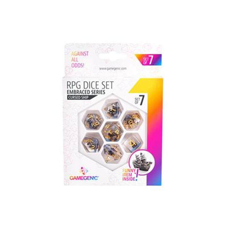 Embraced Series - Cursed Ship - RPG Dice Set