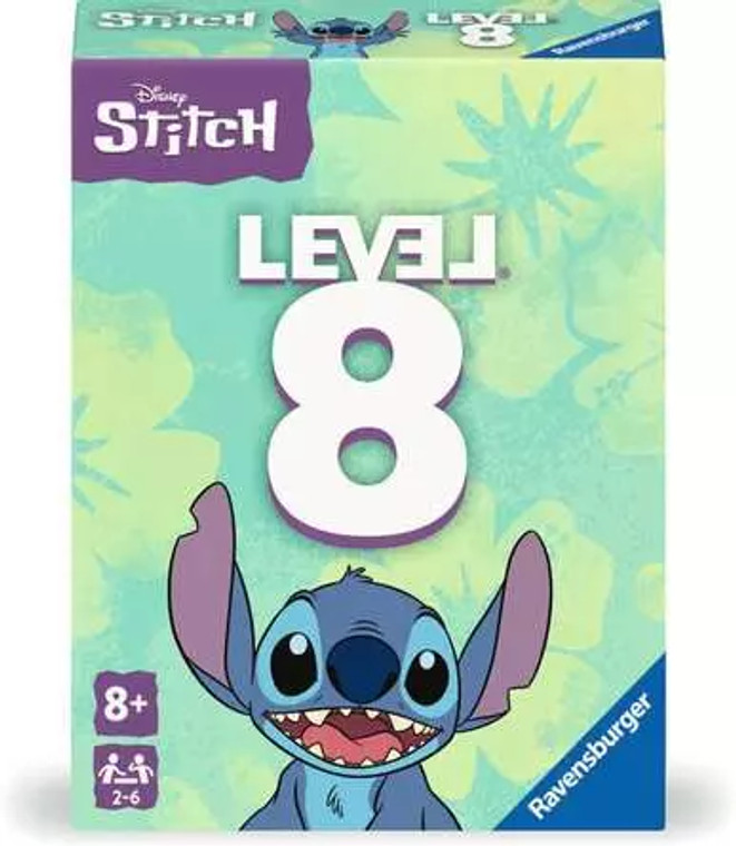 Stitch Level 8 Card Game