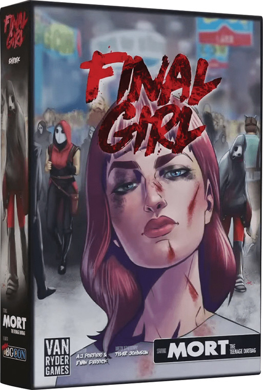 Final Girl: Shriek Special Feature Film Expansion