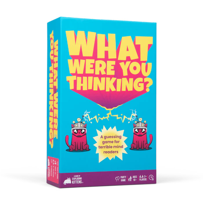 What were you thinking?