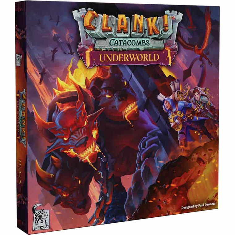 Clank!: Catacombs: Underworld Expansion
