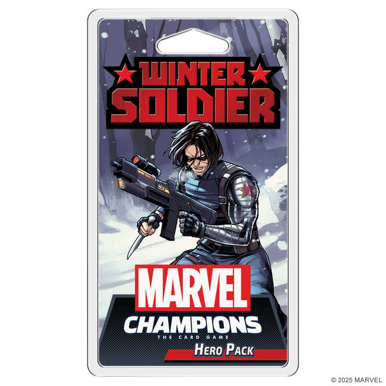 Marvel Champions: Winter Soldier Hero Pack