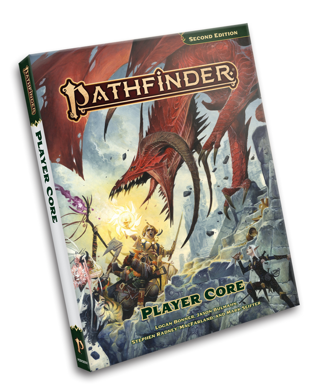Pathfinder Player Core (2e) Pocket