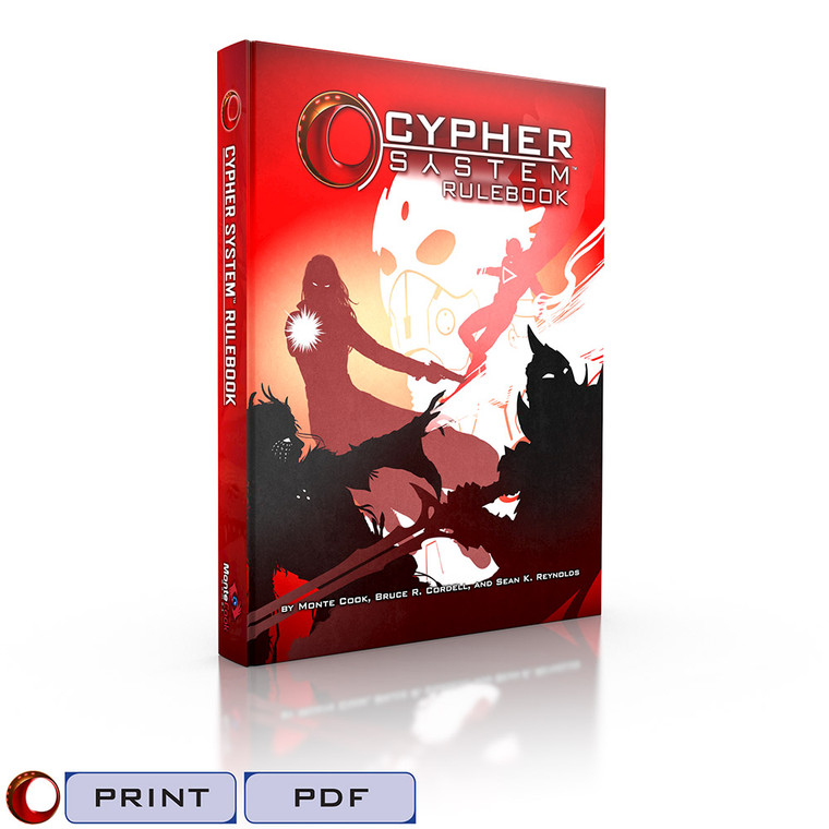 Cypher System RPG 2nd Edition