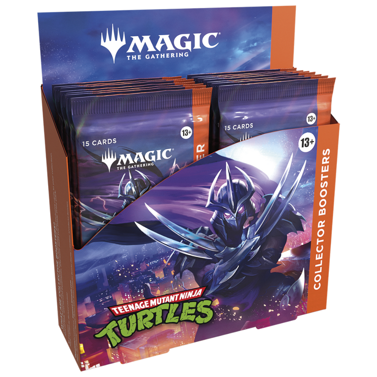 Teenage Mutant Ninja Turtles Collector Booster Box