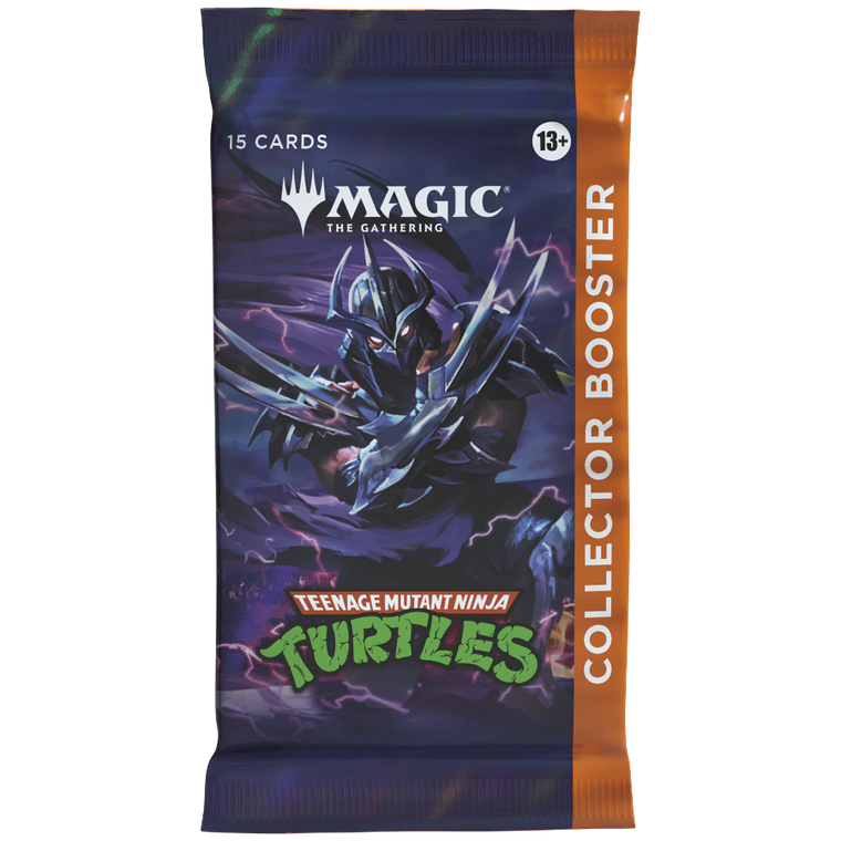 Teenage Mutant Ninja Turtles Collector Booster Pack