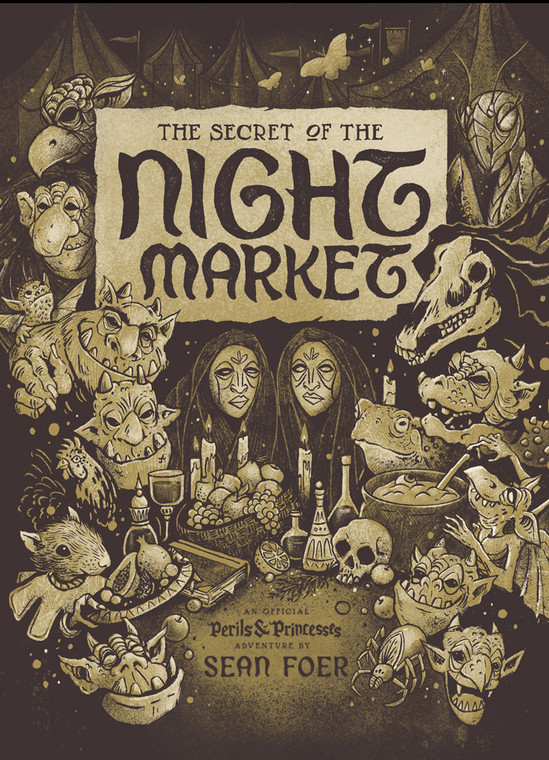 Perils & Princesses: Night Market
