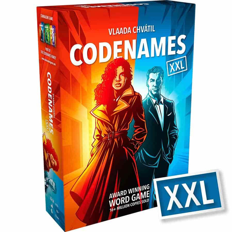 Codenames XXL: 2025 Edition