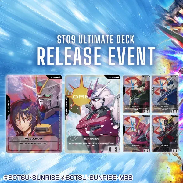 Destiny Ignition [ST09] Release Event