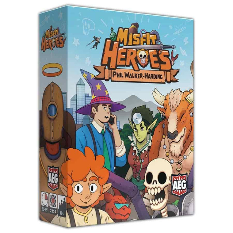 Misfit  Heroes