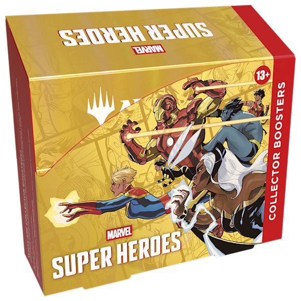 Marvel Super Heroes: Collector Booster Box