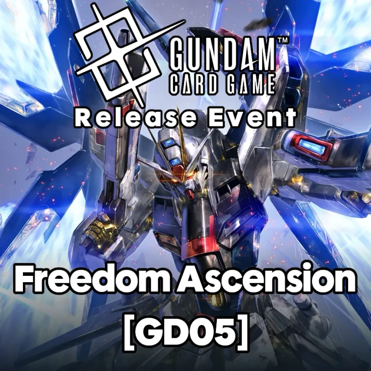 Freedom Ascension [GD05] Release Event