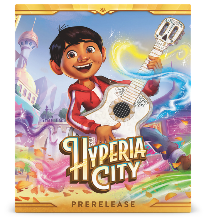 Hyperia City Prerelease Event