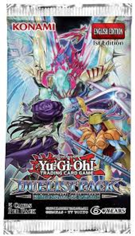 Duelist Pack Dimensional Guardians Booster Pack