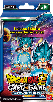 DBS S1: Starter Deck 1: The Awakening
