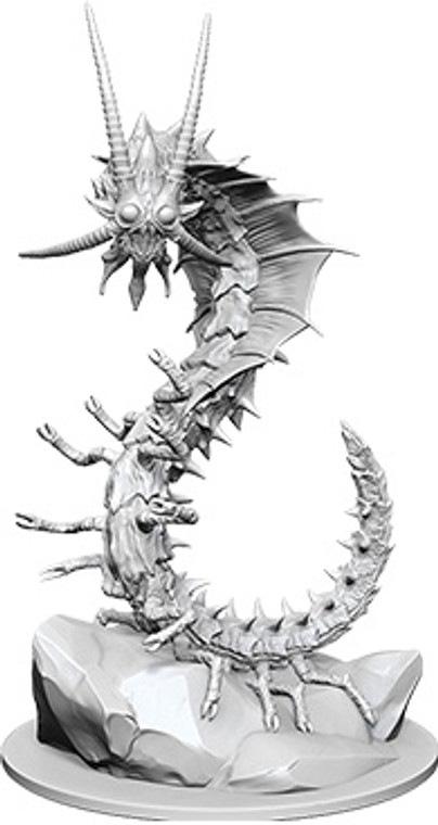 D&D Nolzur's Miniatures: Adult Remorhaz W06