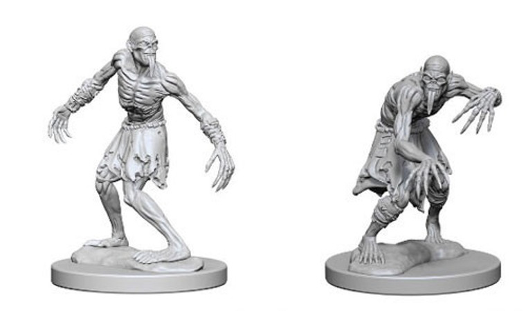 D&D Nolzur's Miniatures: Ghouls W01