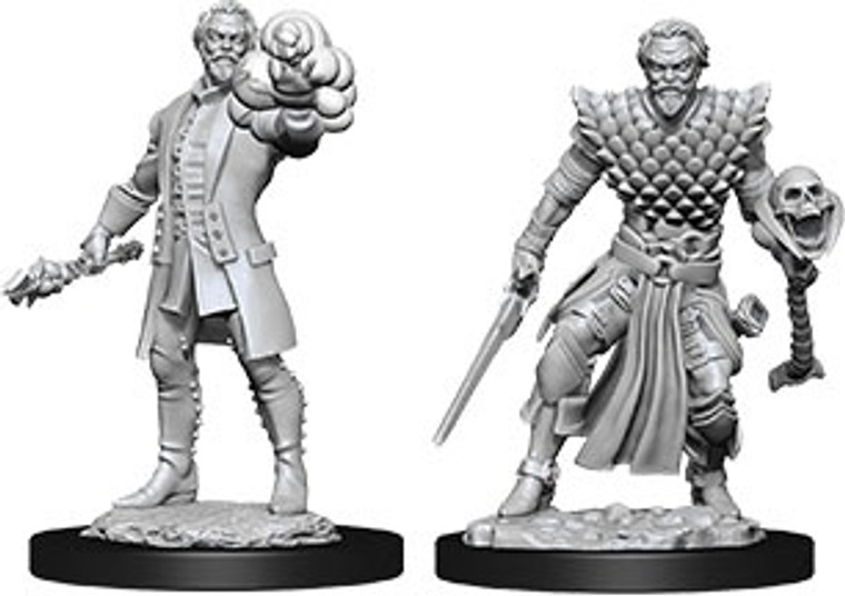 D&D Nolzur's Miniatures: Human Warlock Male W10