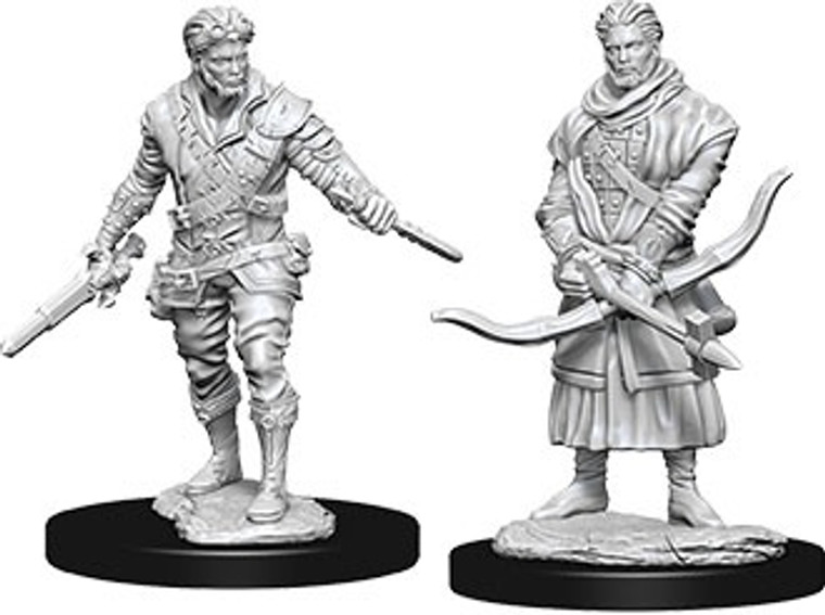 D&D Nolzur's Miniatures: Human Rogue Male W09