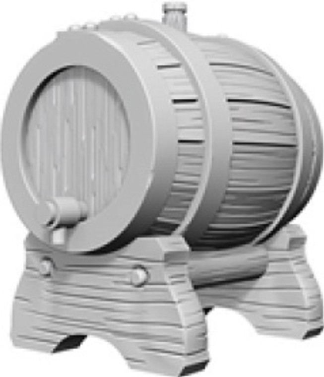Deep Cuts Miniatures: Keg Barrels W02
