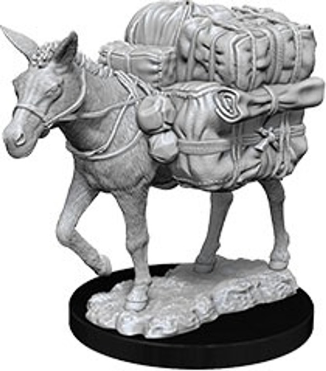 Deep Cuts Miniatures: Pack Mule W07