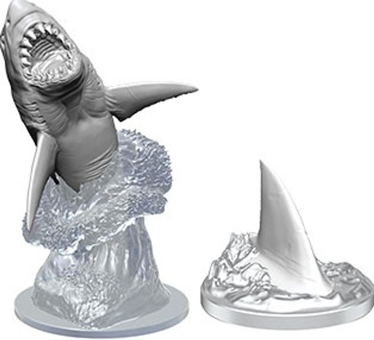 Deep Cuts Miniatures: Shark W09