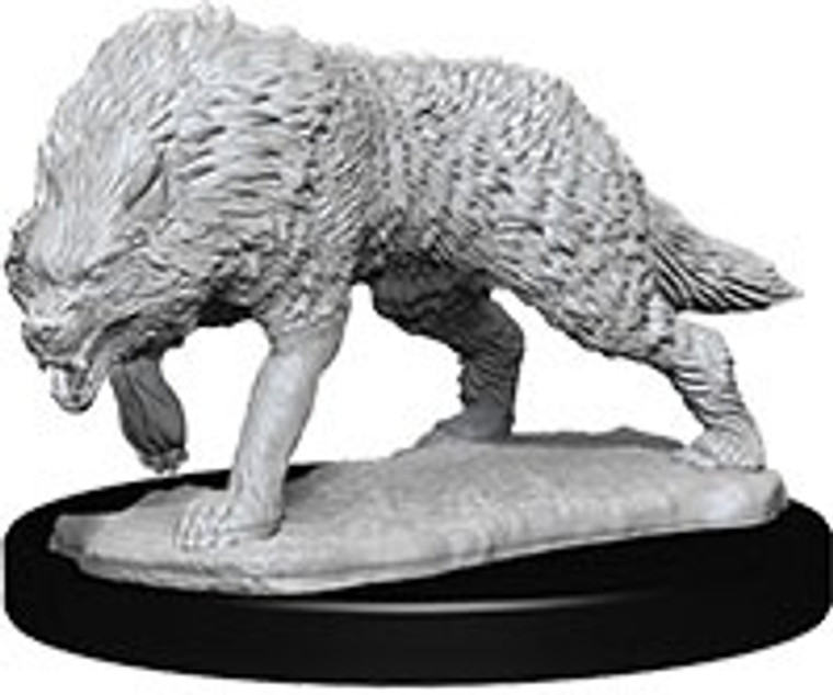 Deep Cuts Miniatures: Timber Wolves W07