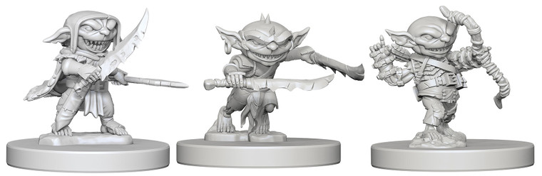 Pathfinder Deep Cuts Miniatures: Goblins W01