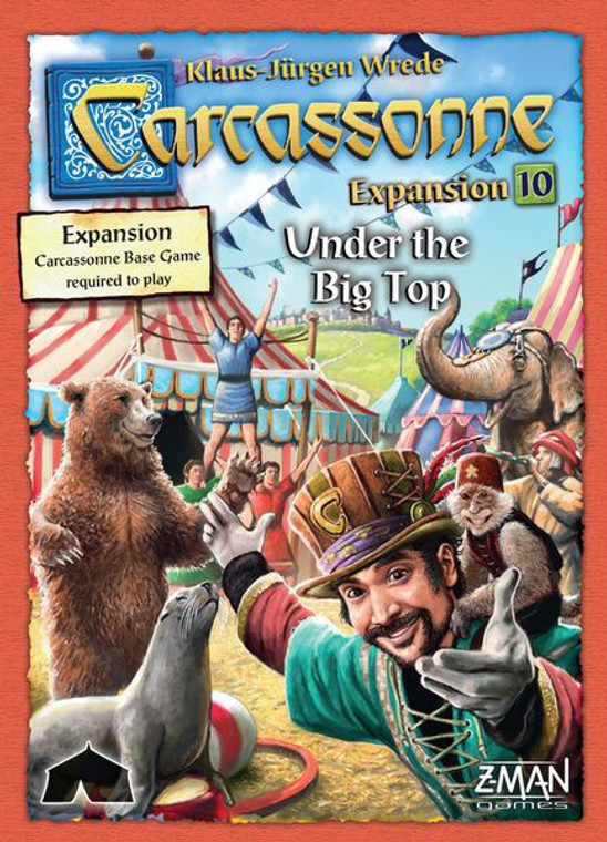 Carcassonne: Expansion 10: Under the Big Top