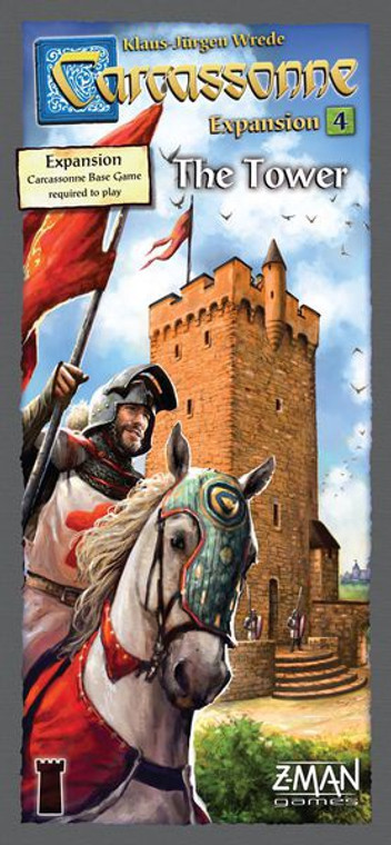 Carcassonne: Expansion 4: The Tower