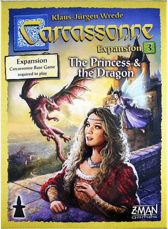 Carcassonne: Expansion 3: The Princess & The Dragon