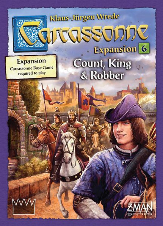 Carcassonne: Expansion 6: Count, King & Robber
