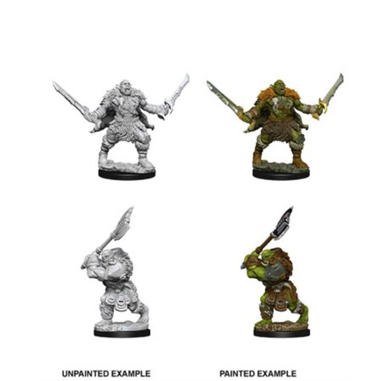 Pathfinder Deep Cuts Miniatures: Orcs W08