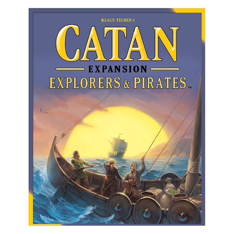 Catan: Explorers & Pirates