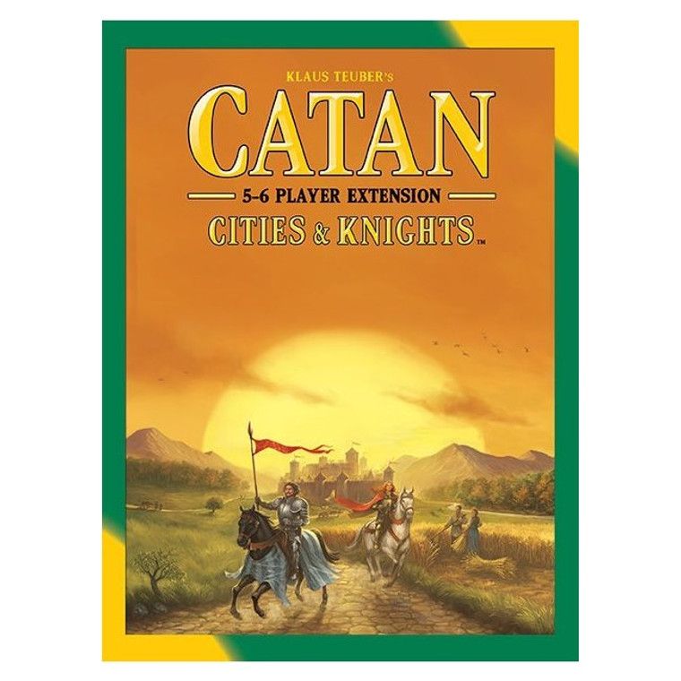 Catan: Cities & Knights 5-6 Player Extension