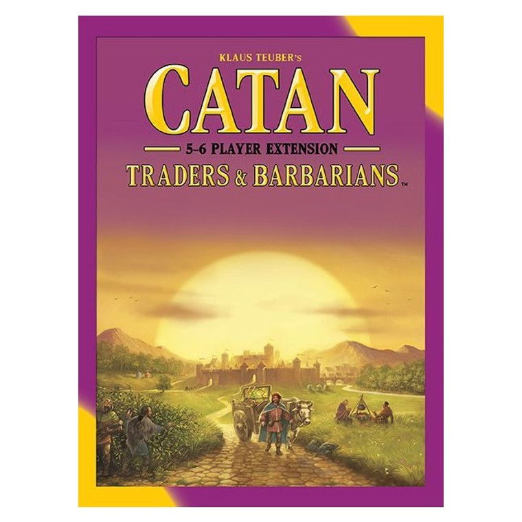 Catan: Traders & Barbarians 5-6 Player Extension