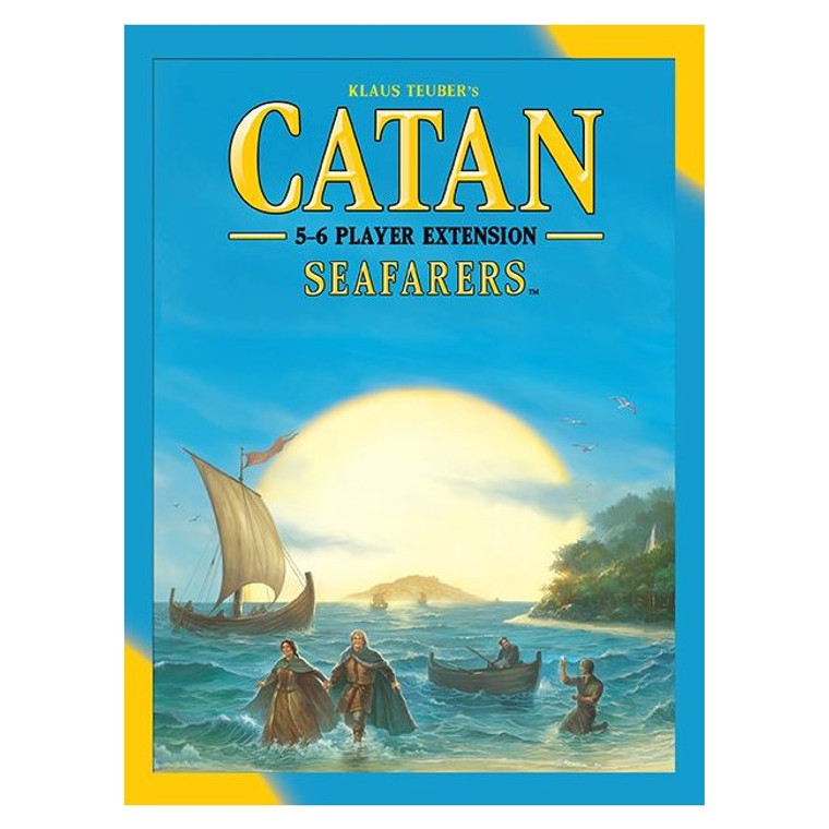 Catan: Seafarers 5-6 Player Extension