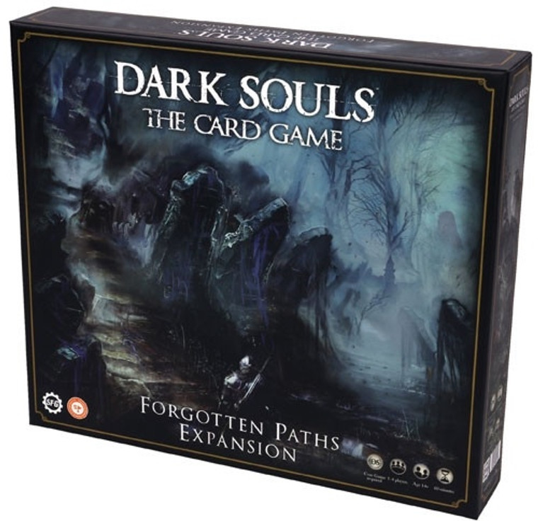 Dark Souls The Card Game: Forgotten Paths Expansion