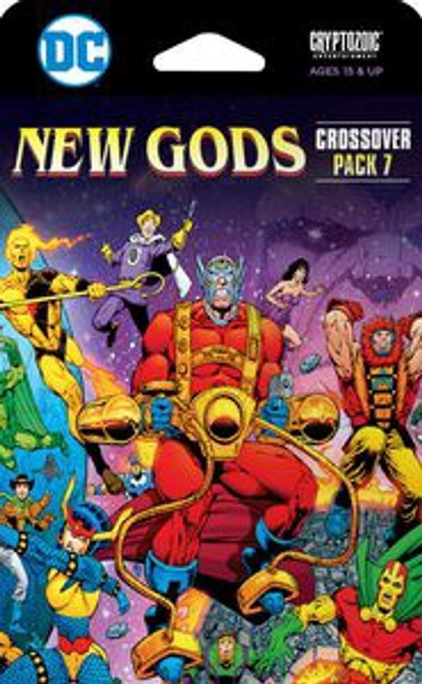 DC Deck-Building Game Crossover Pack 7: New Gods