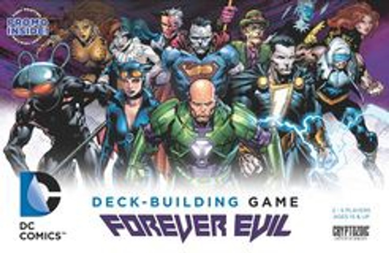 DC Deck-Building Game: Forever Evil