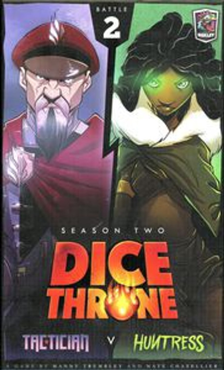 Dice Throne Season 2: Box 2 Tactician vs. Huntress